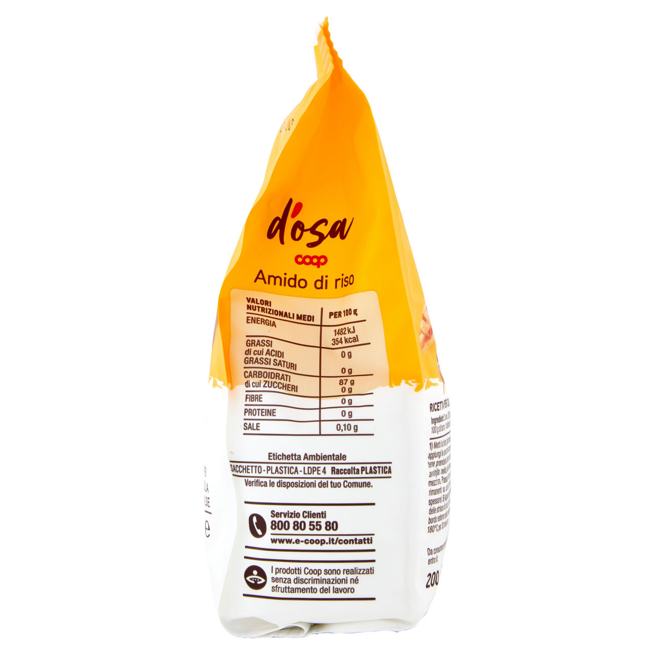 Amido di riso 200 gr - Immagine 41