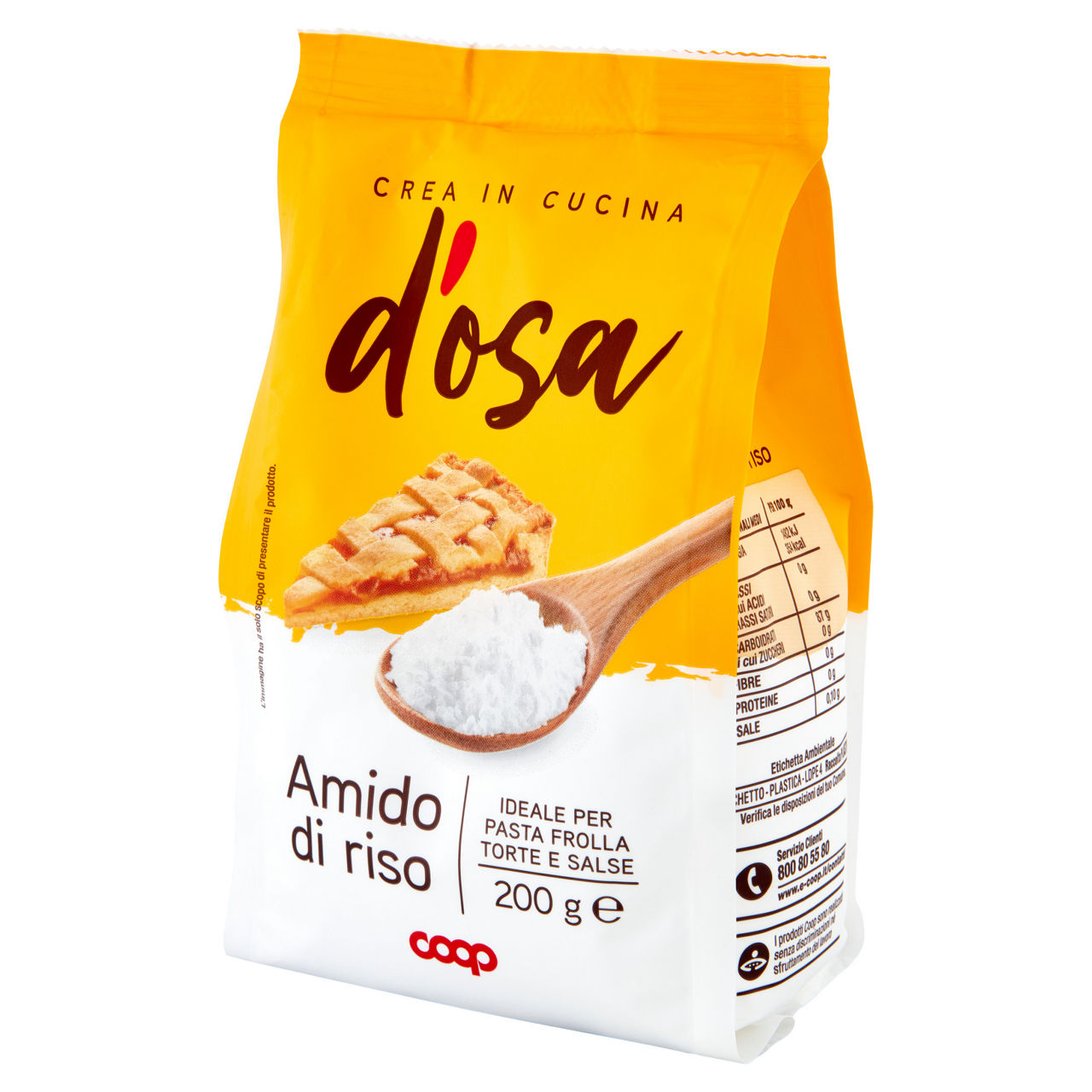 Amido di riso 200 gr - Immagine 11