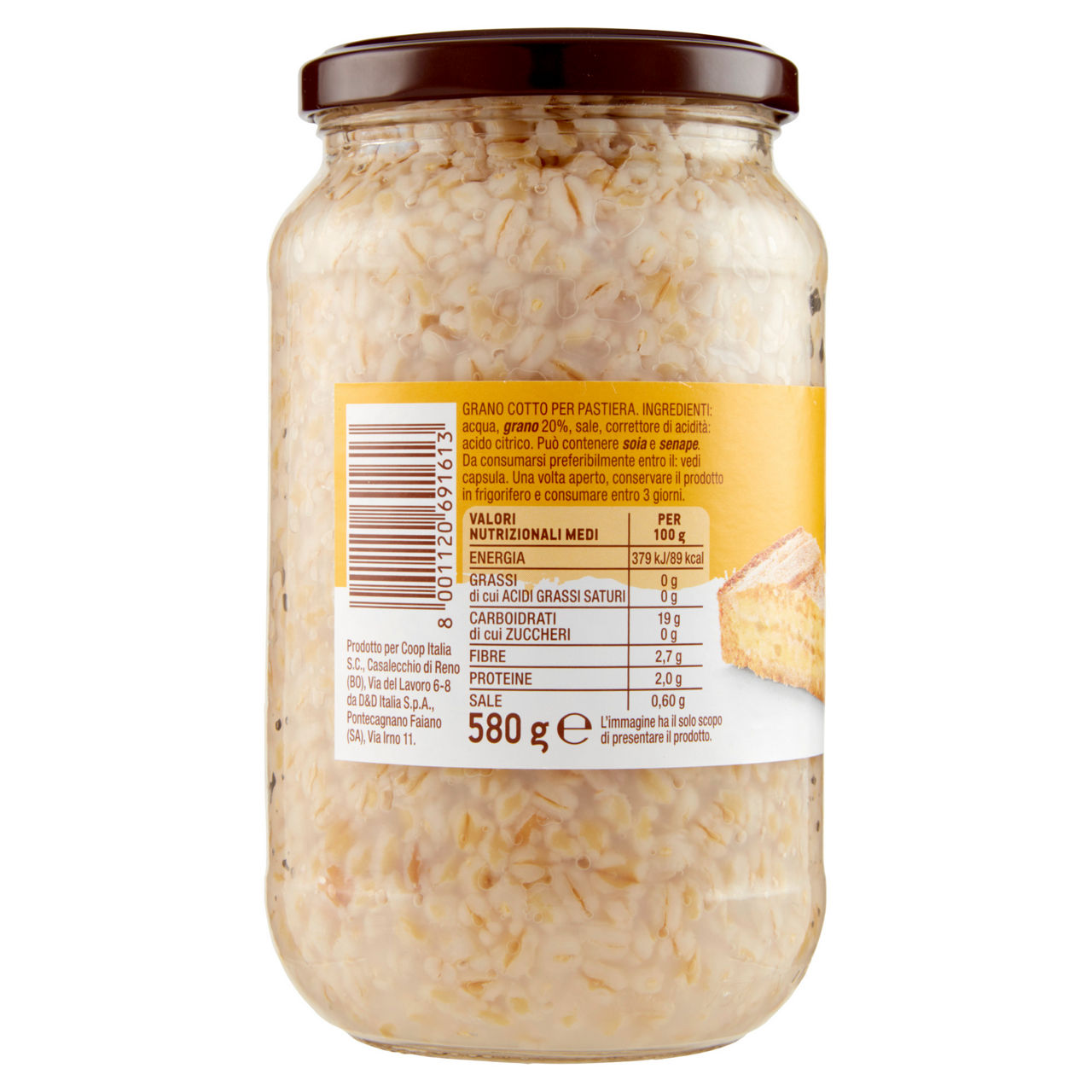 Grano cotto per pastiera 580 gr - Immagine 11
