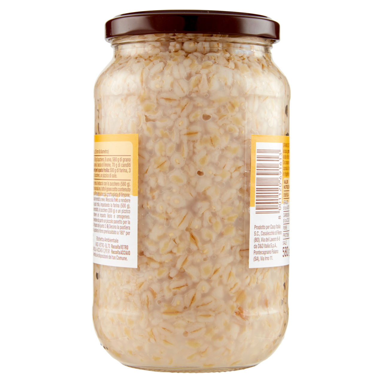 Grano cotto per pastiera 580 gr - Immagine 21