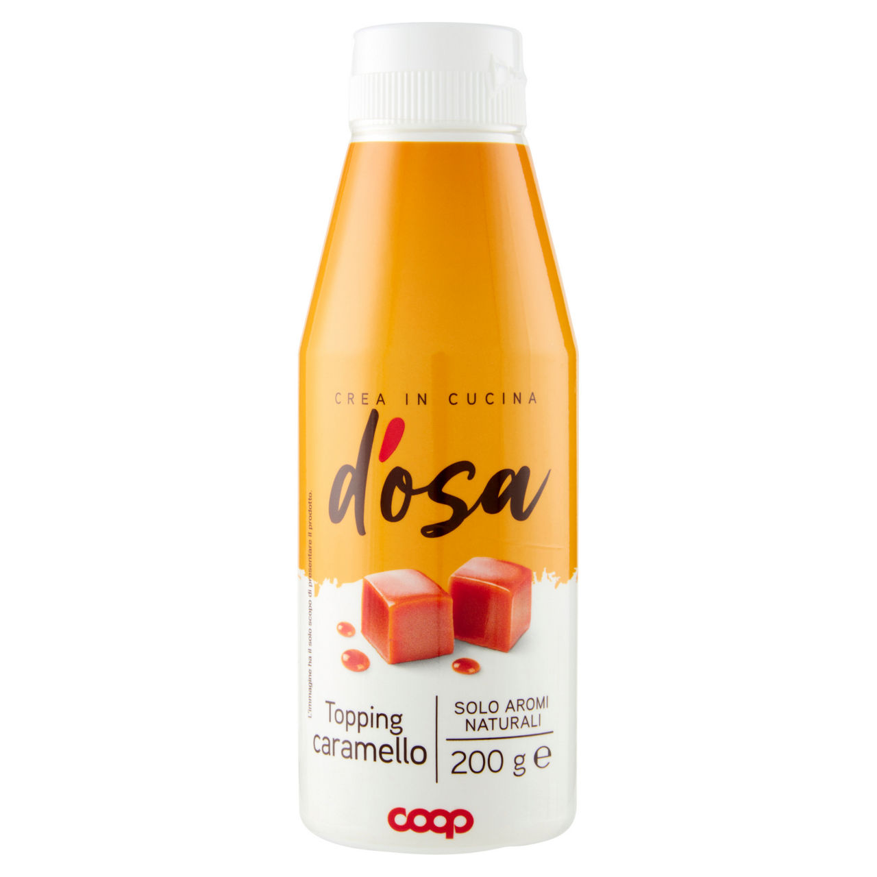 Topping al caramello per guarnizioni 200 gr