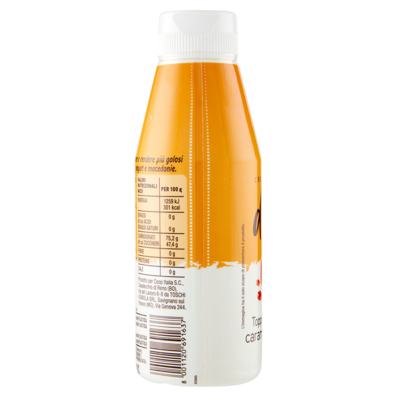 Topping al caramello per guarnizioni 200 gr - Immagine 11