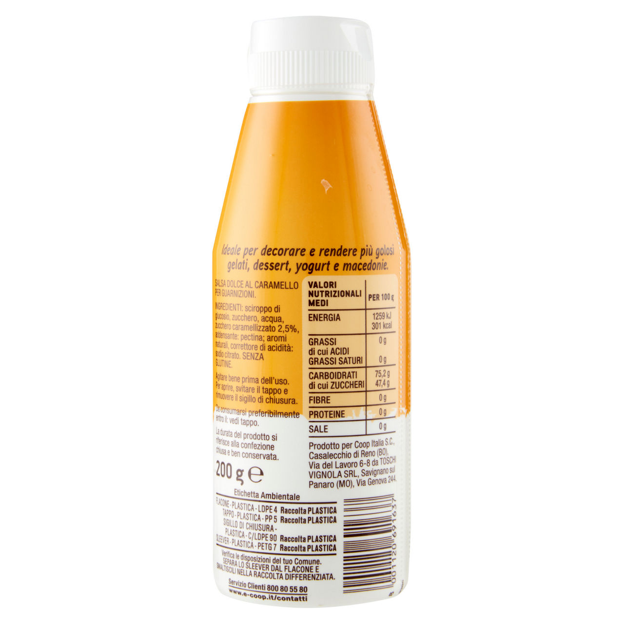 Topping al caramello per guarnizioni 200 gr - Immagine 21