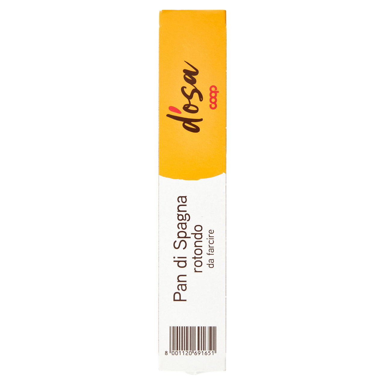 Pan di spagna rotondo da farcire 350 gr - Immagine 41