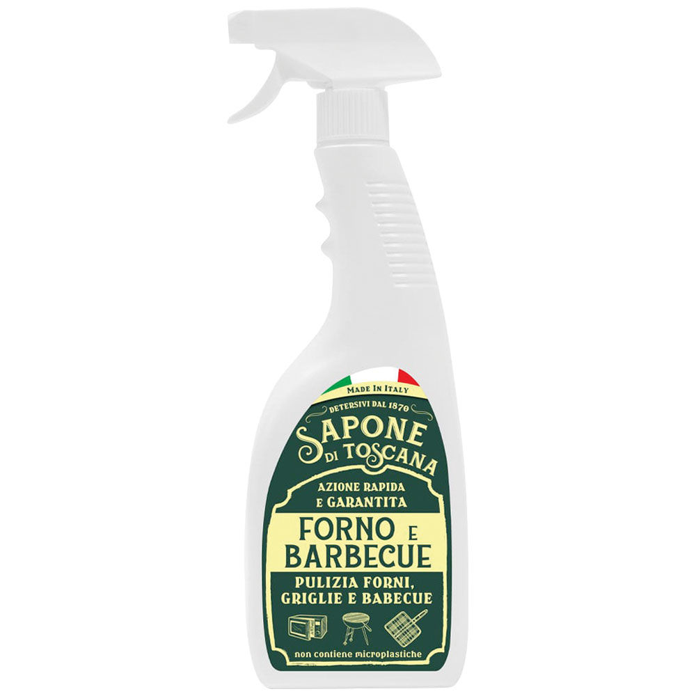 Detergente sgrassante spray per forno e barbecue 750 ml - Immagine 01