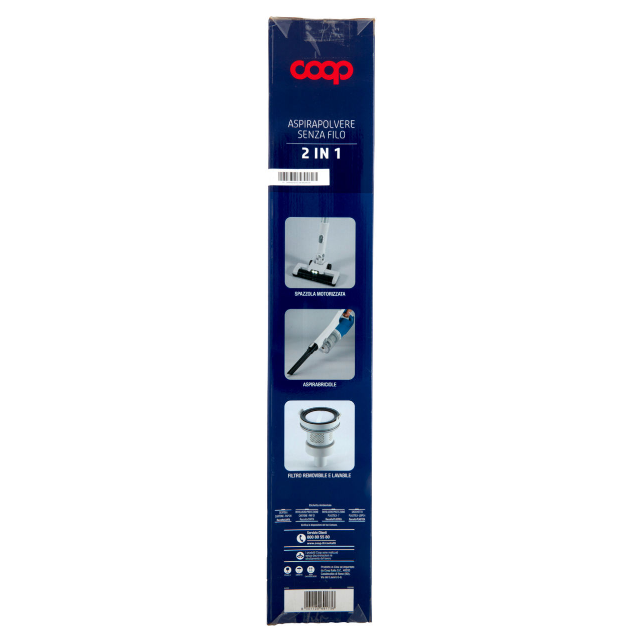 Aspirapolvere senza filo 2 in 1  - Immagine 11