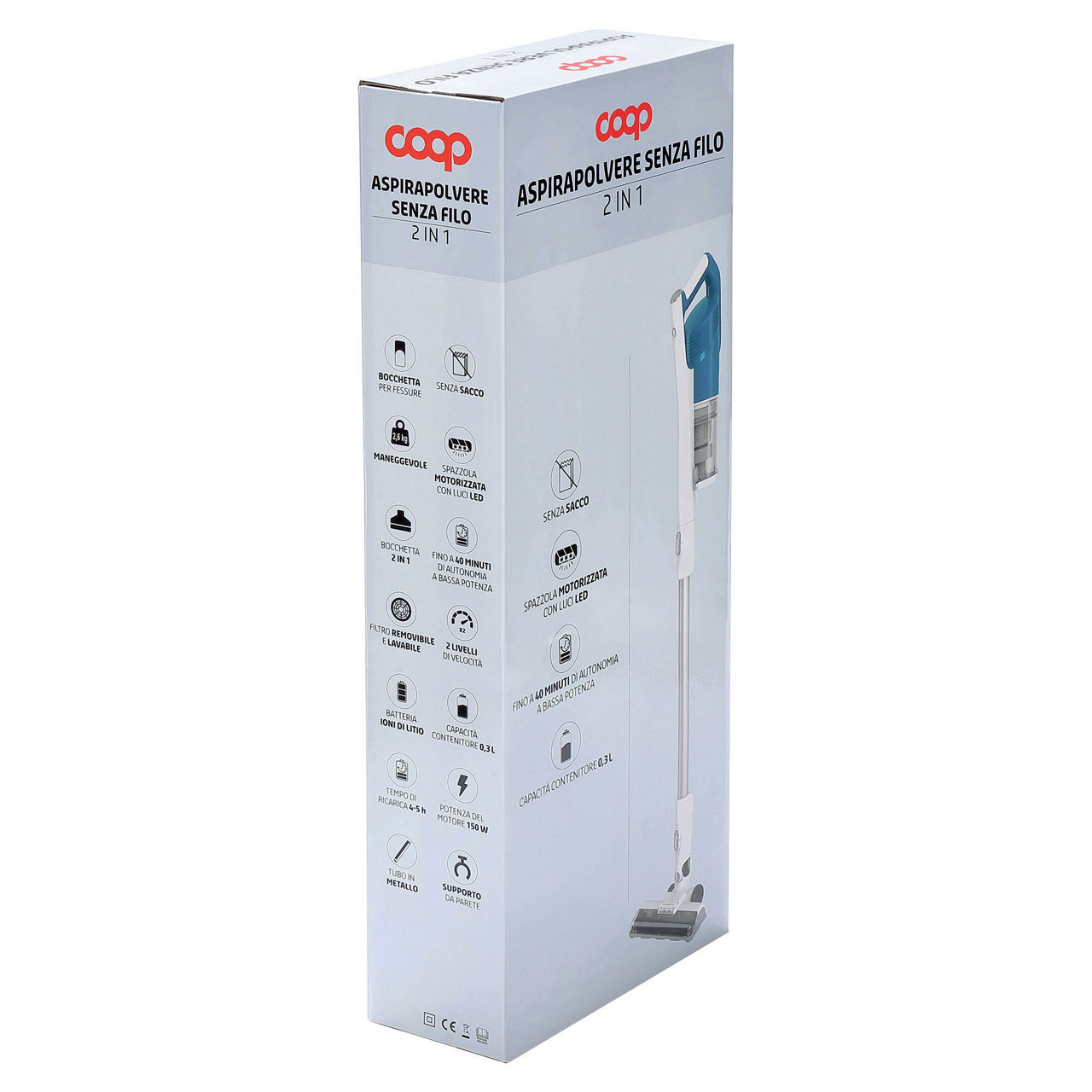 Aspirapolvere senza filo 2 in 1  - Immagine 31