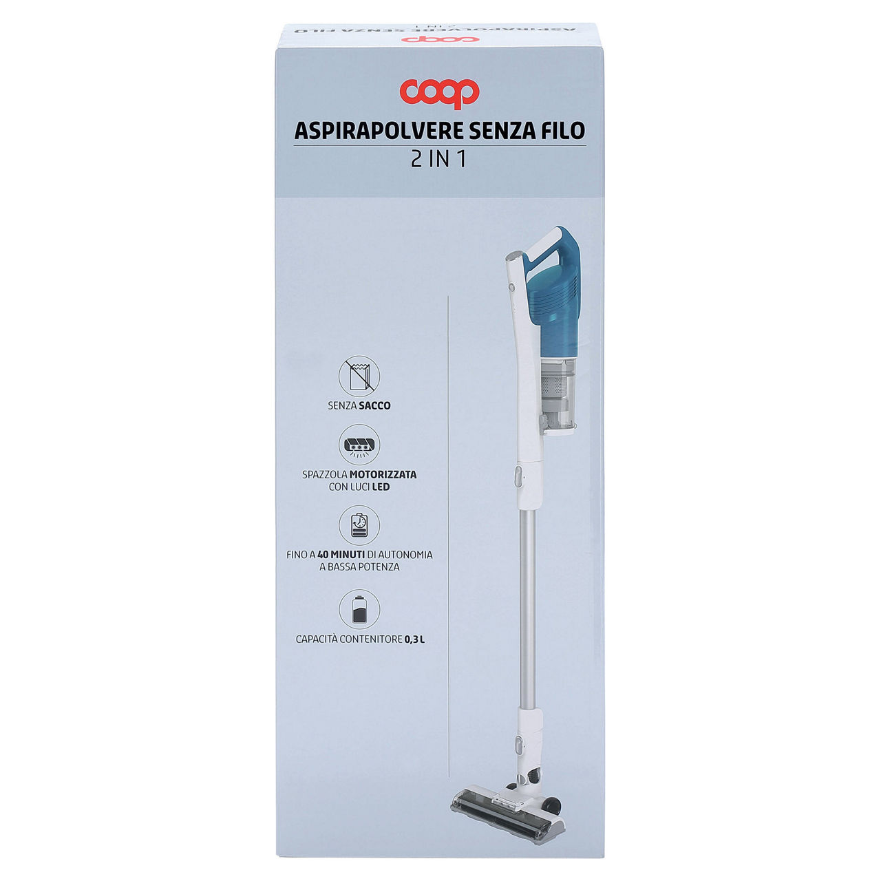 Aspirapolvere senza filo 2 in 1  - Immagine 21