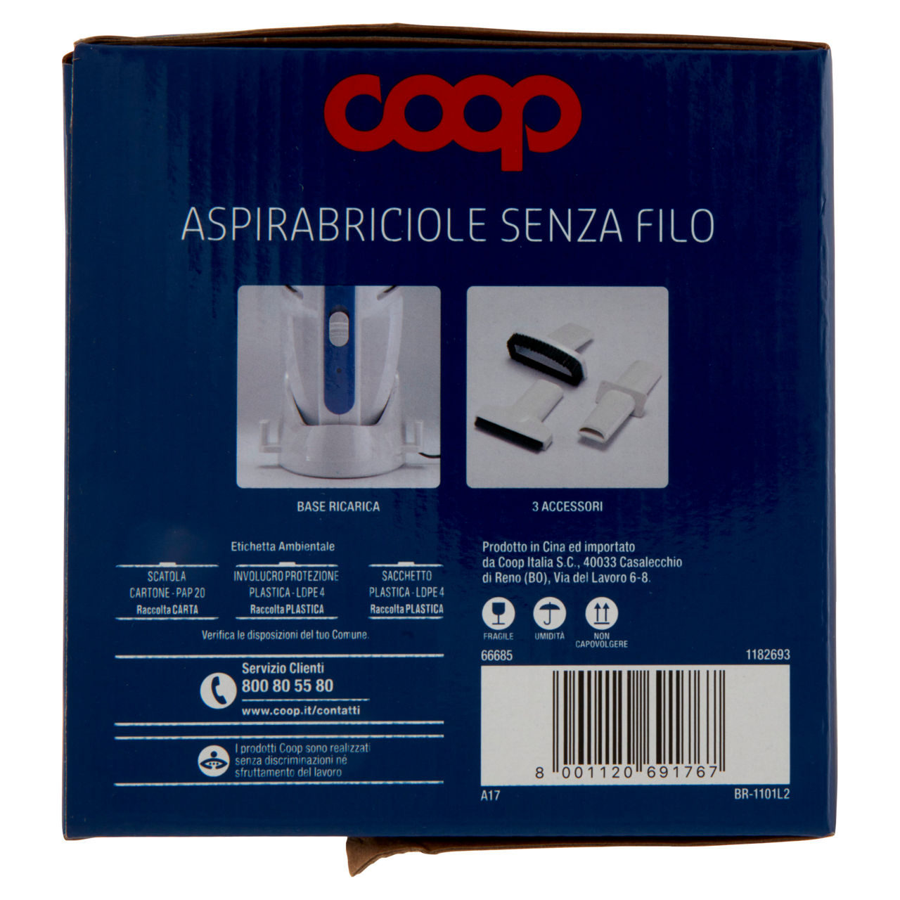 Aspirabriciole senza filo per solidi e liquidi - Immagine 21