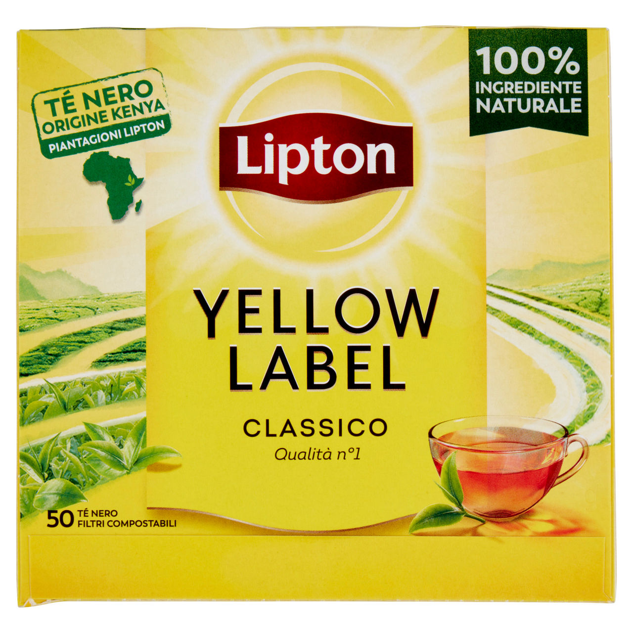 The nero Yellow Label classico 50 filtri - Immagine 01