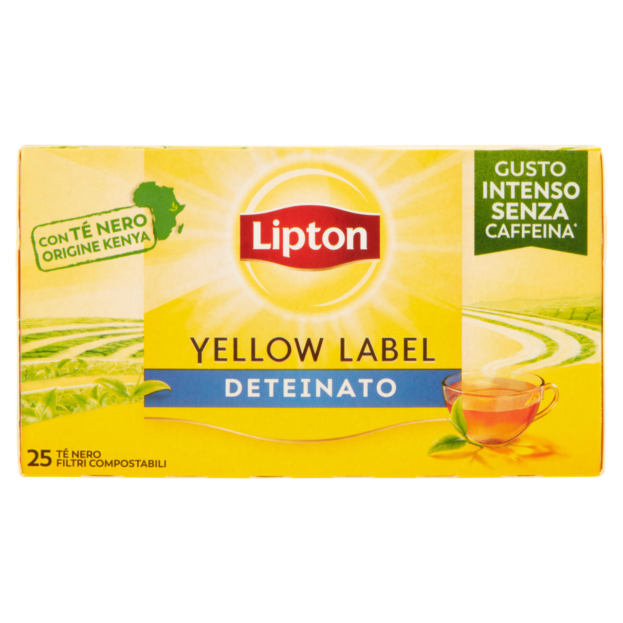The nero deteinato Yellow Label 25 filtri - Immagine 01