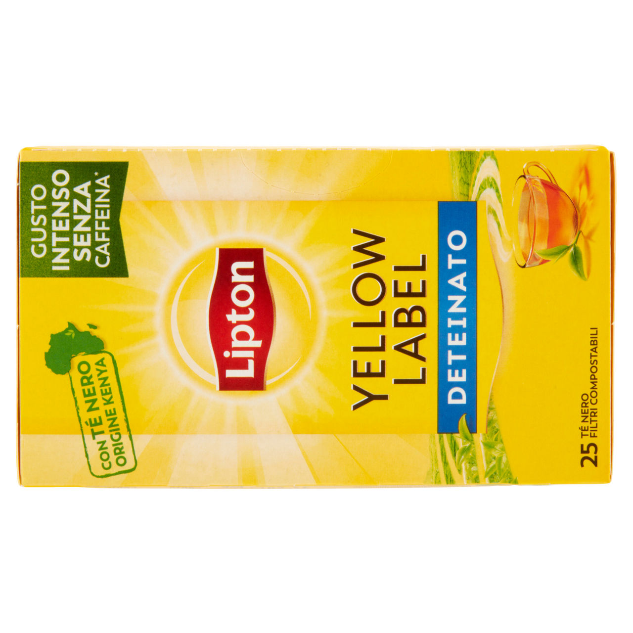 The nero deteinato Yellow Label 25 filtri - Immagine 21