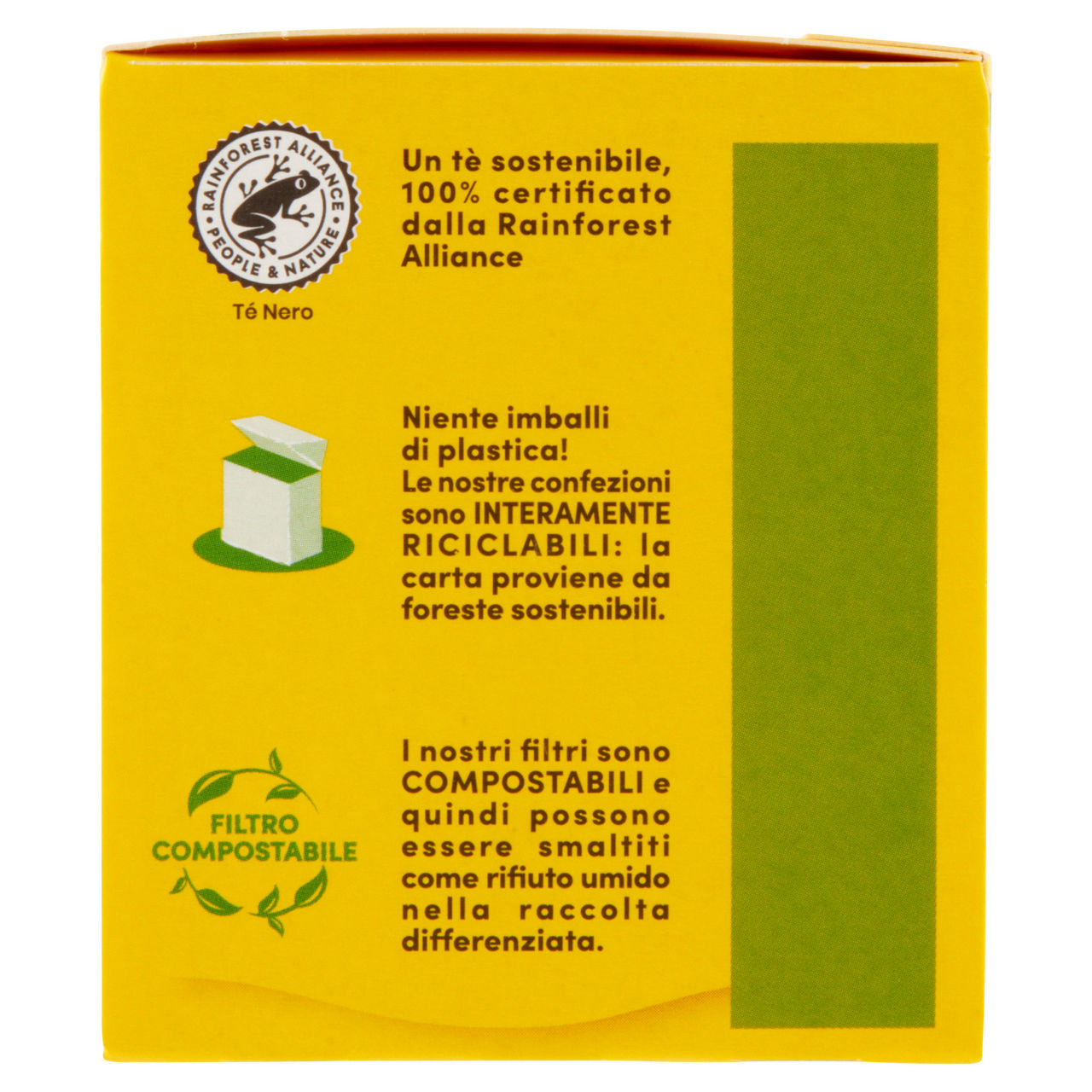 The nero deteinato Yellow Label 25 filtri - Immagine 31