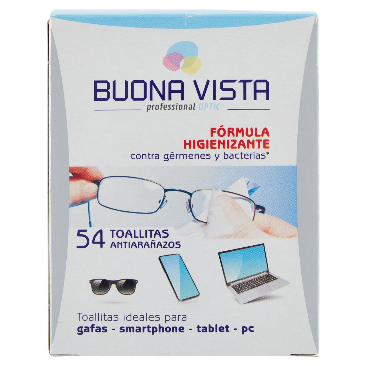 Salviette igienizzanti per occhiali buonavista antigraffio pz.54 - Immagine 21