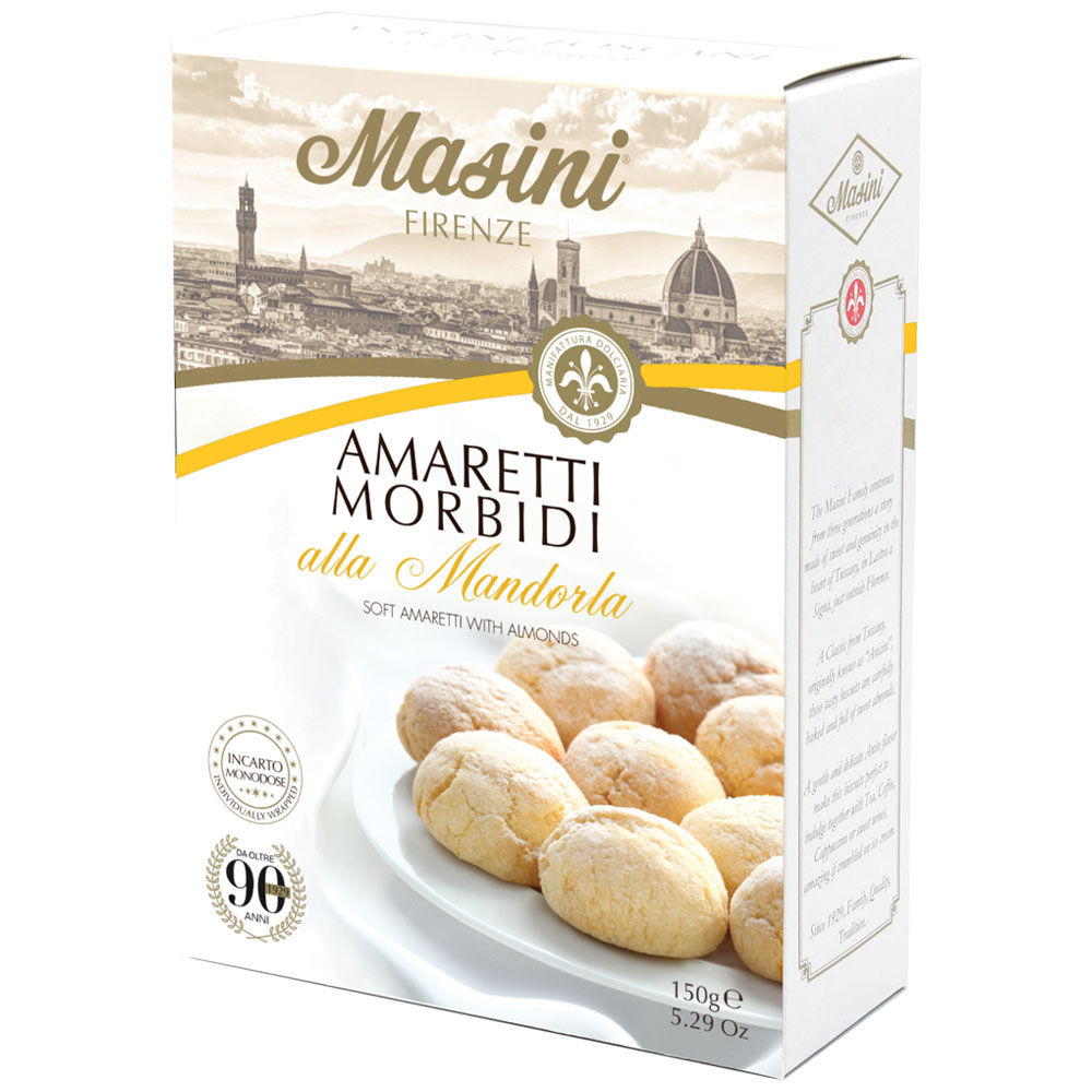 Amaretti morbidi 150 gr