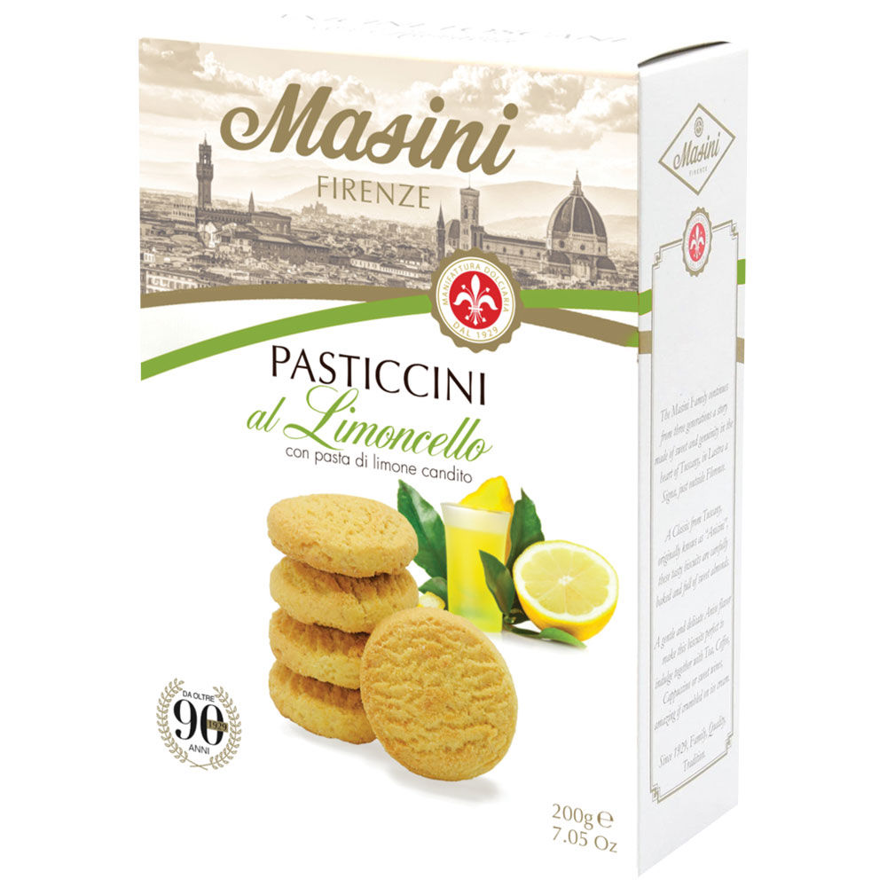 Biscotti pasticcini al limoncello 200 gr