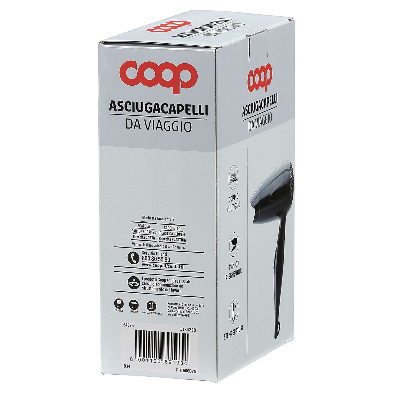 Asciugacapelli da viaggio - Immagine 61