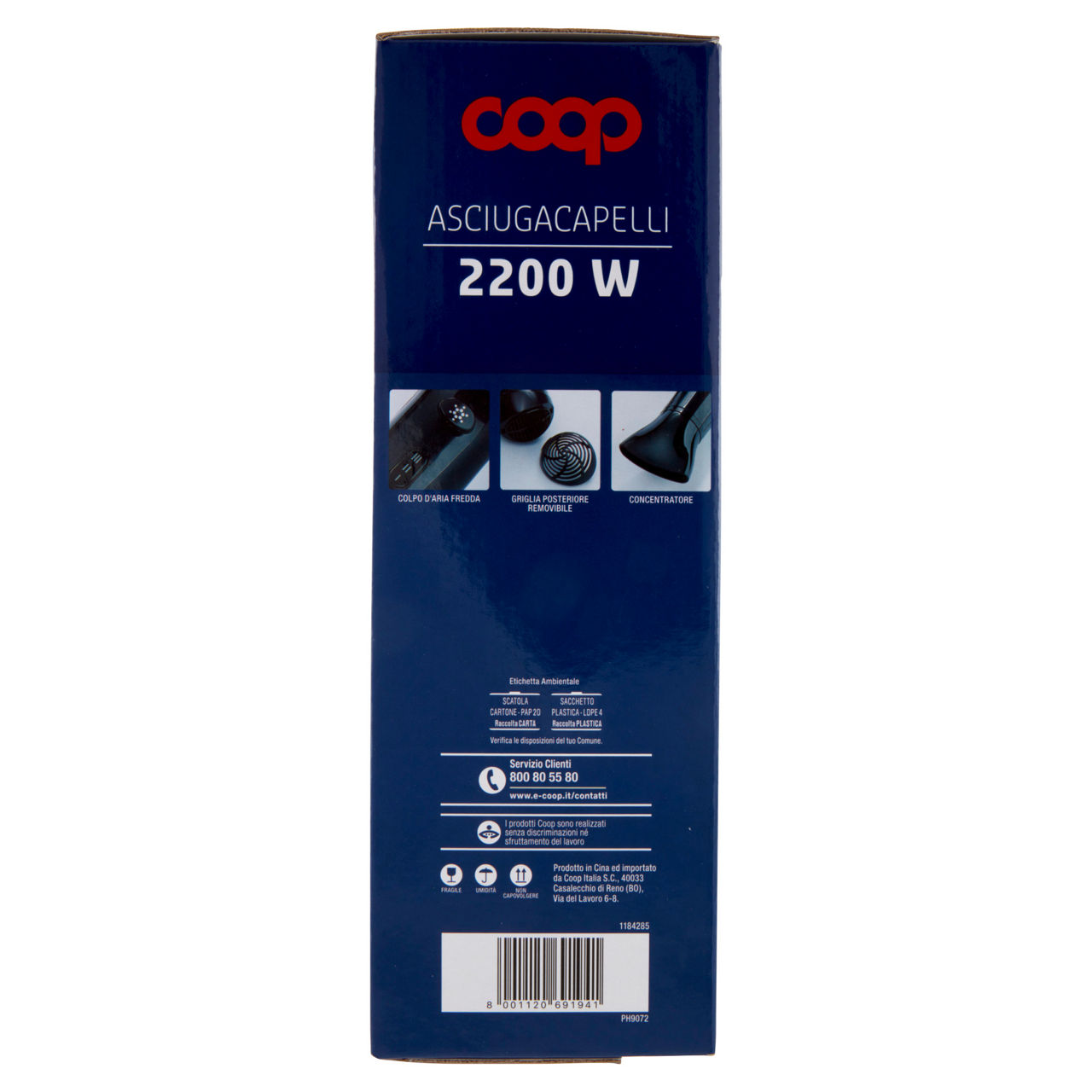 Asciugacapelli 2200 W - Immagine 31