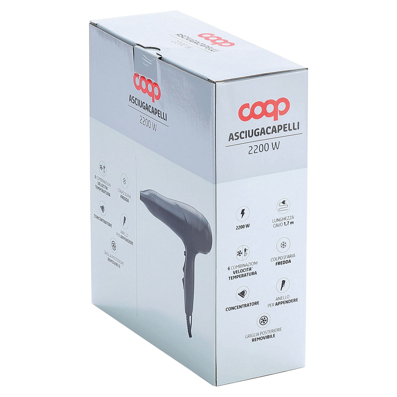 Asciugacapelli 2200 W - Immagine 21