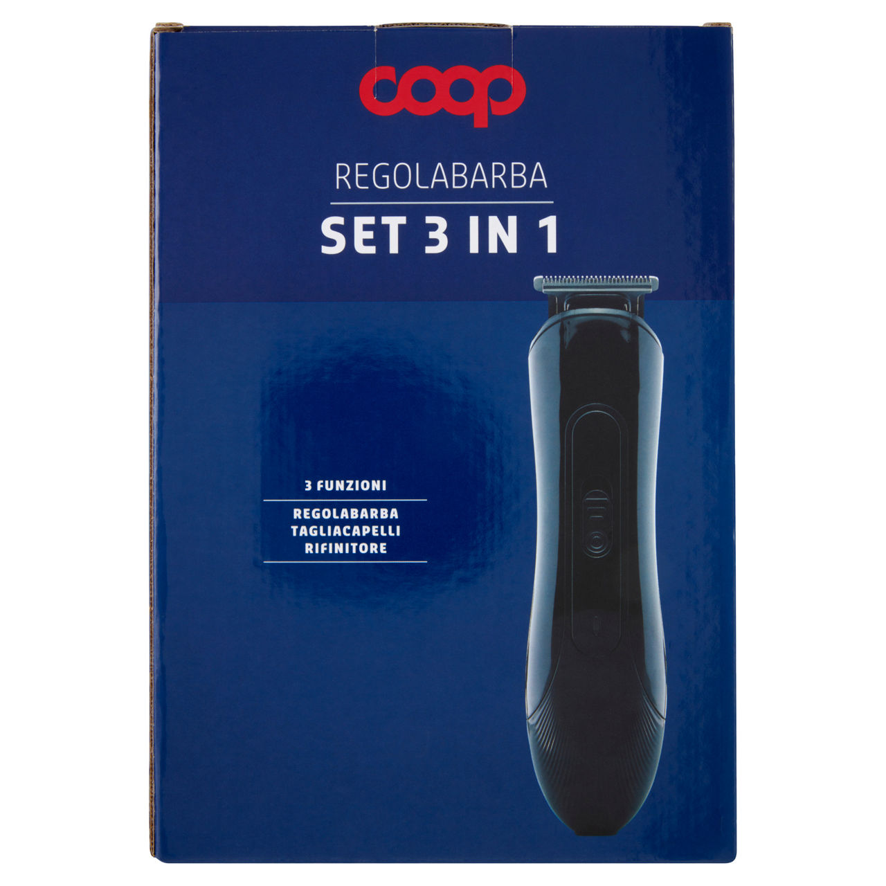 Regolabarba set 3 in 1 ricaricabile - Immagine 11