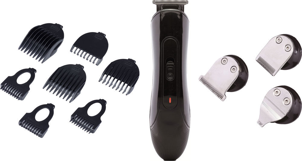 Regolabarba set 3 in 1 ricaricabile - Immagine 01
