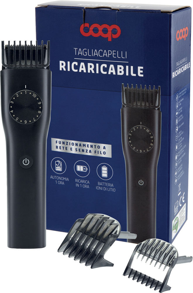 Tagliacapelli ricaricabile - Immagine 31