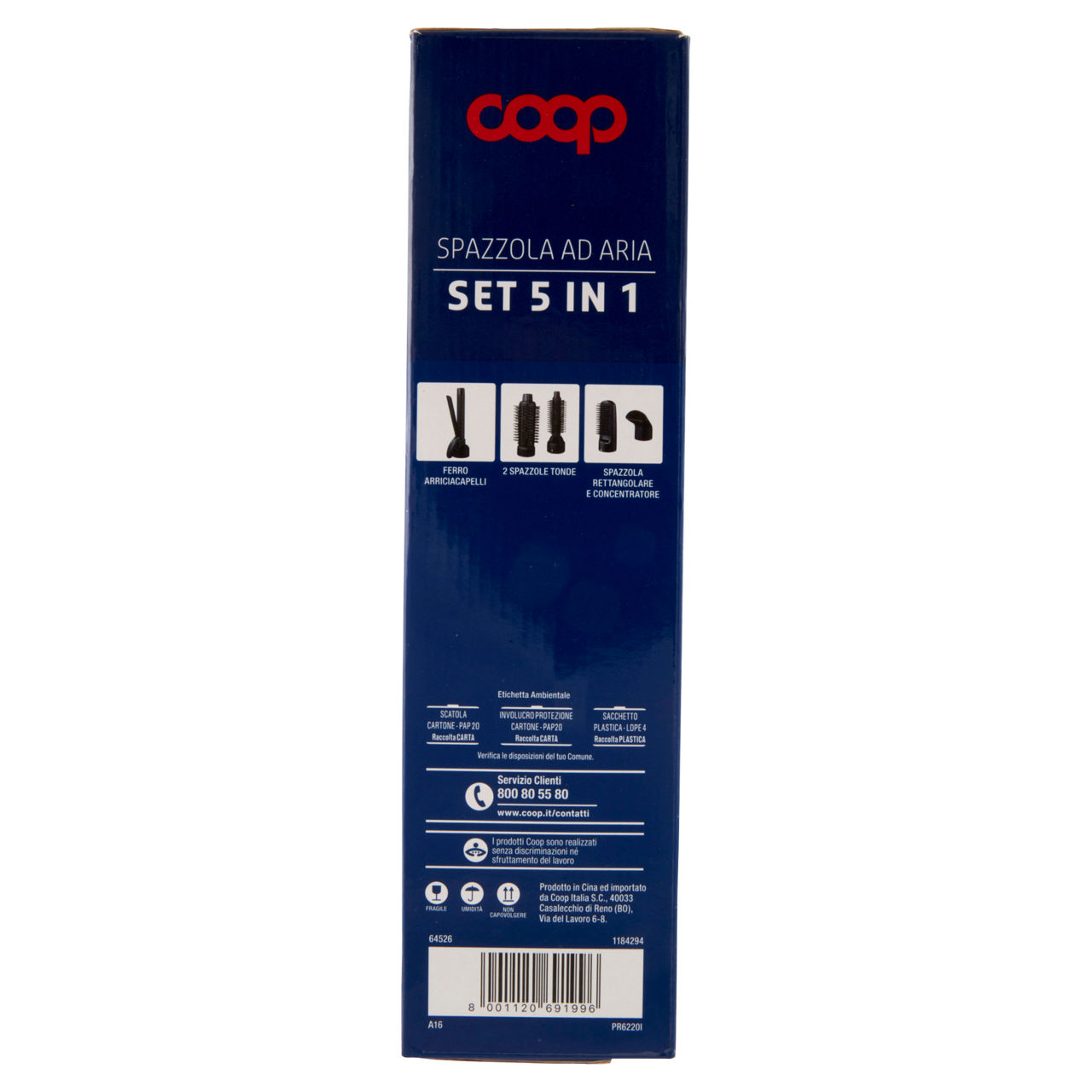 Spazzola ad aria 5 in 1 - Immagine 11