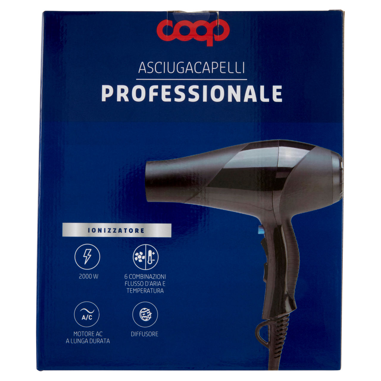 Asciugacapelli professionale 2000 W - Immagine 21