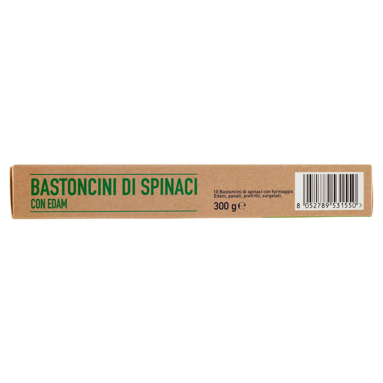 Bastoncini di spinaci con edam surgelati 300 gr - Immagine 41