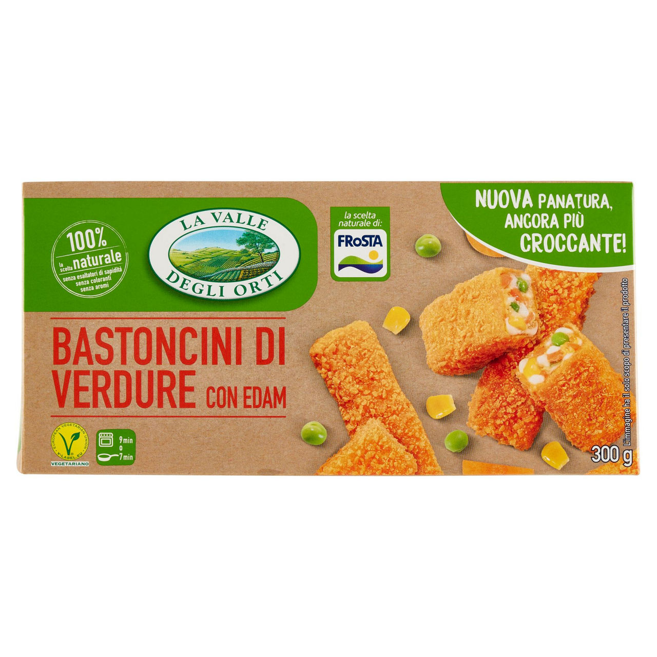 Bastoncini di verdure con edam surgelati 300 gr - Immagine 01