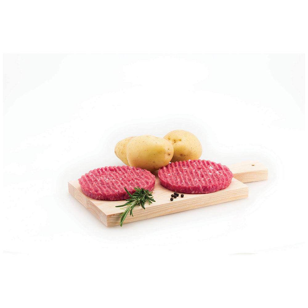 Hamburger di bovino adulto 2 pz
