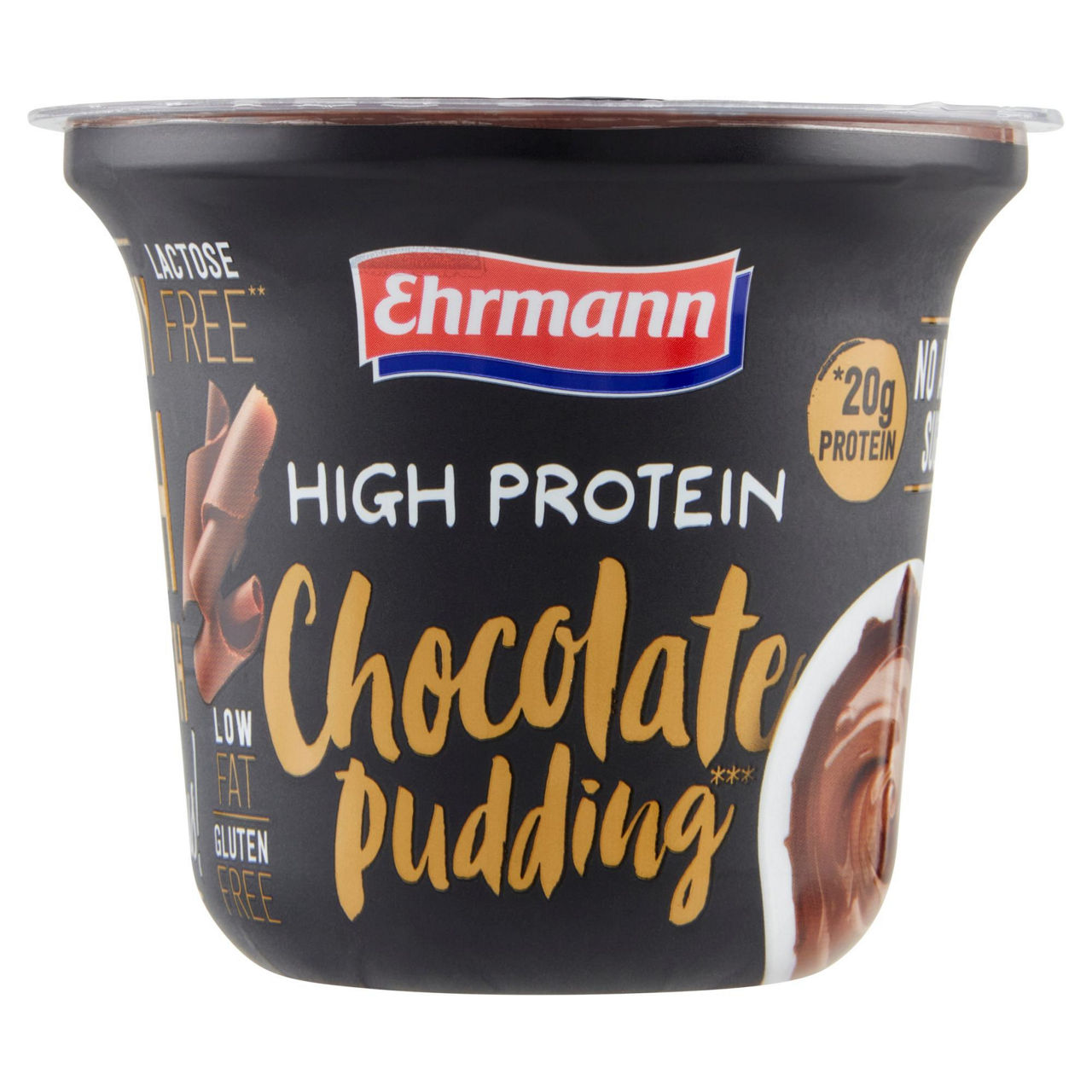 Pudding proteico al cioccolato 200 gr