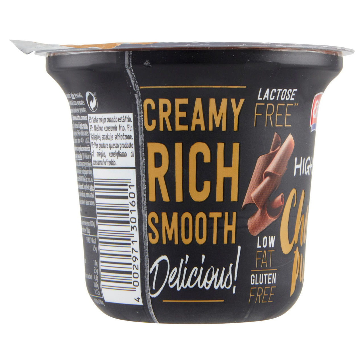 Pudding proteico al cioccolato 200 gr - Immagine 11