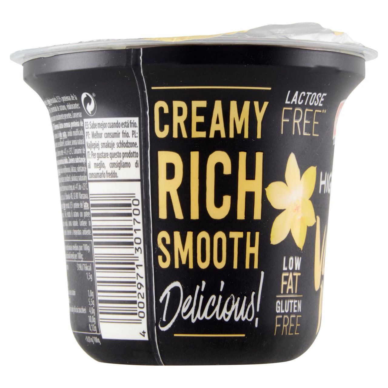 Pudding proteico alla vaniglia 200 gr - Immagine 11