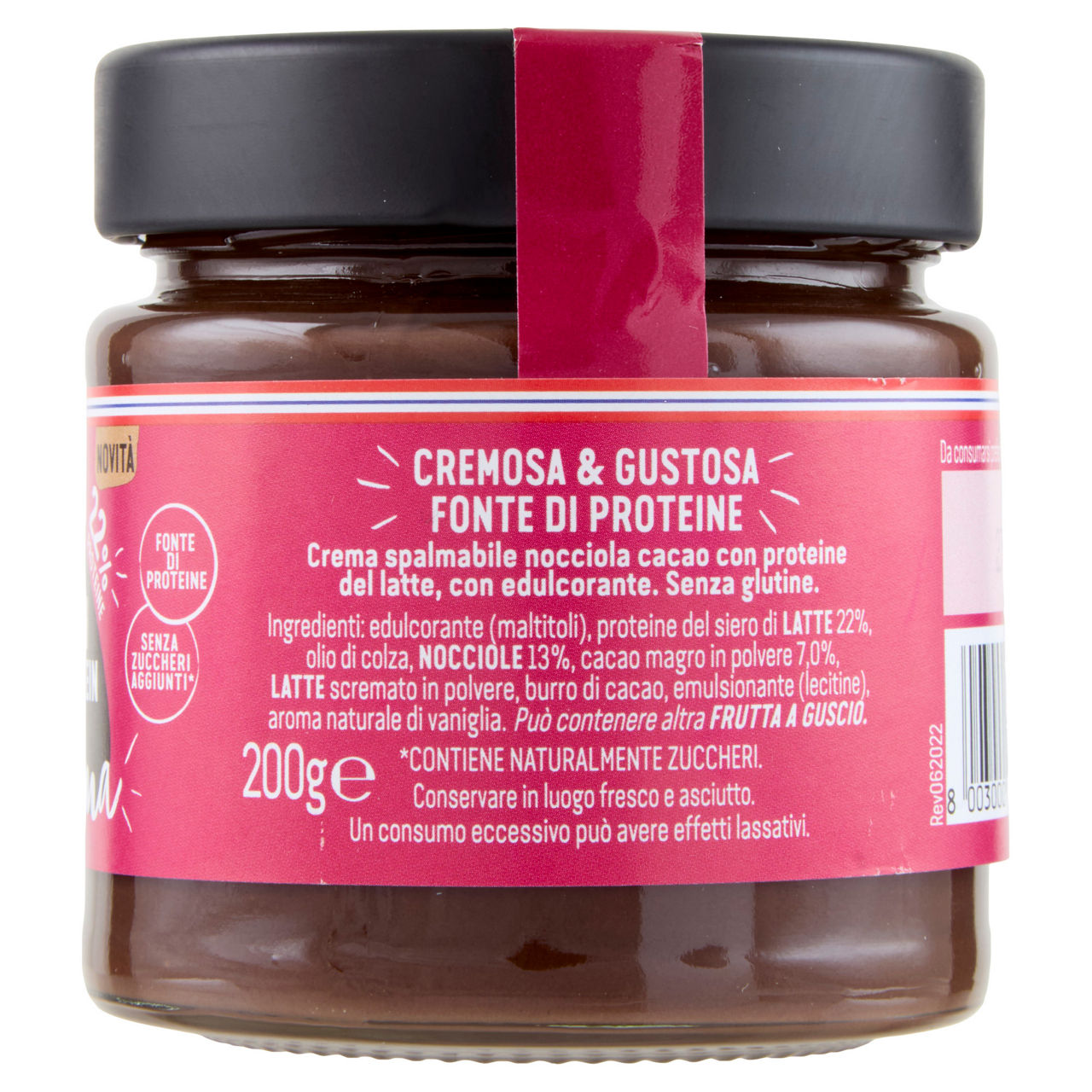 Cameo High Protein crema spalmabile 200 gr - Immagine 31