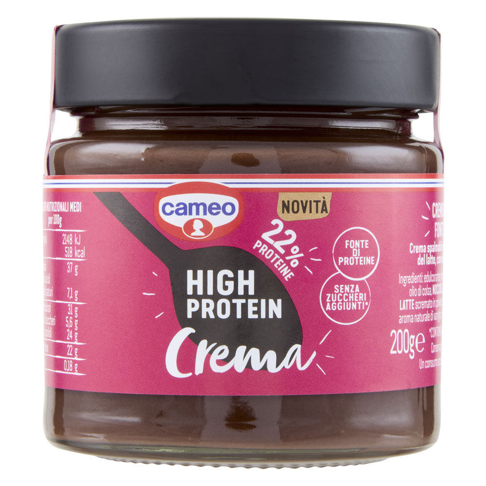 Crema spalmabile High Protein 200 gr - Immagine 01