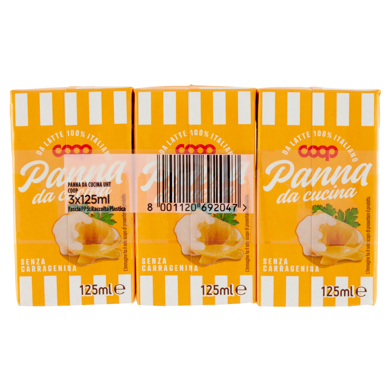 Panna da cucina mono porzioni 3 pz da 125 ml - Immagine 31