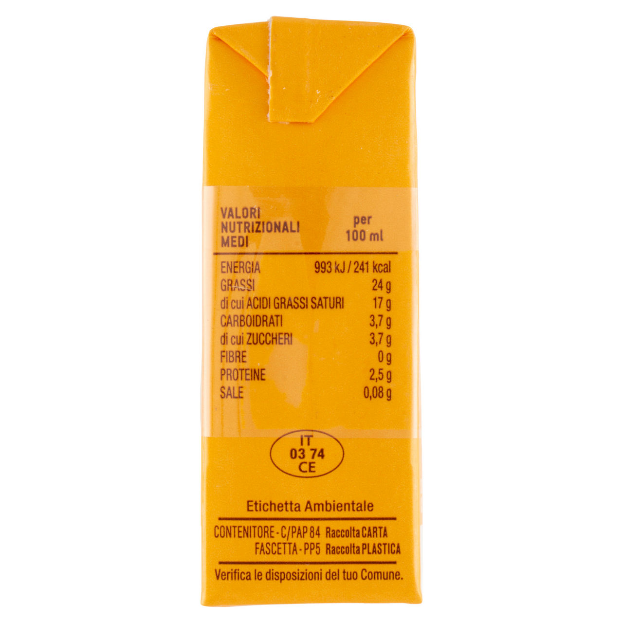 Panna da cucina mono porzioni 3 pz da 125 ml - Immagine 41