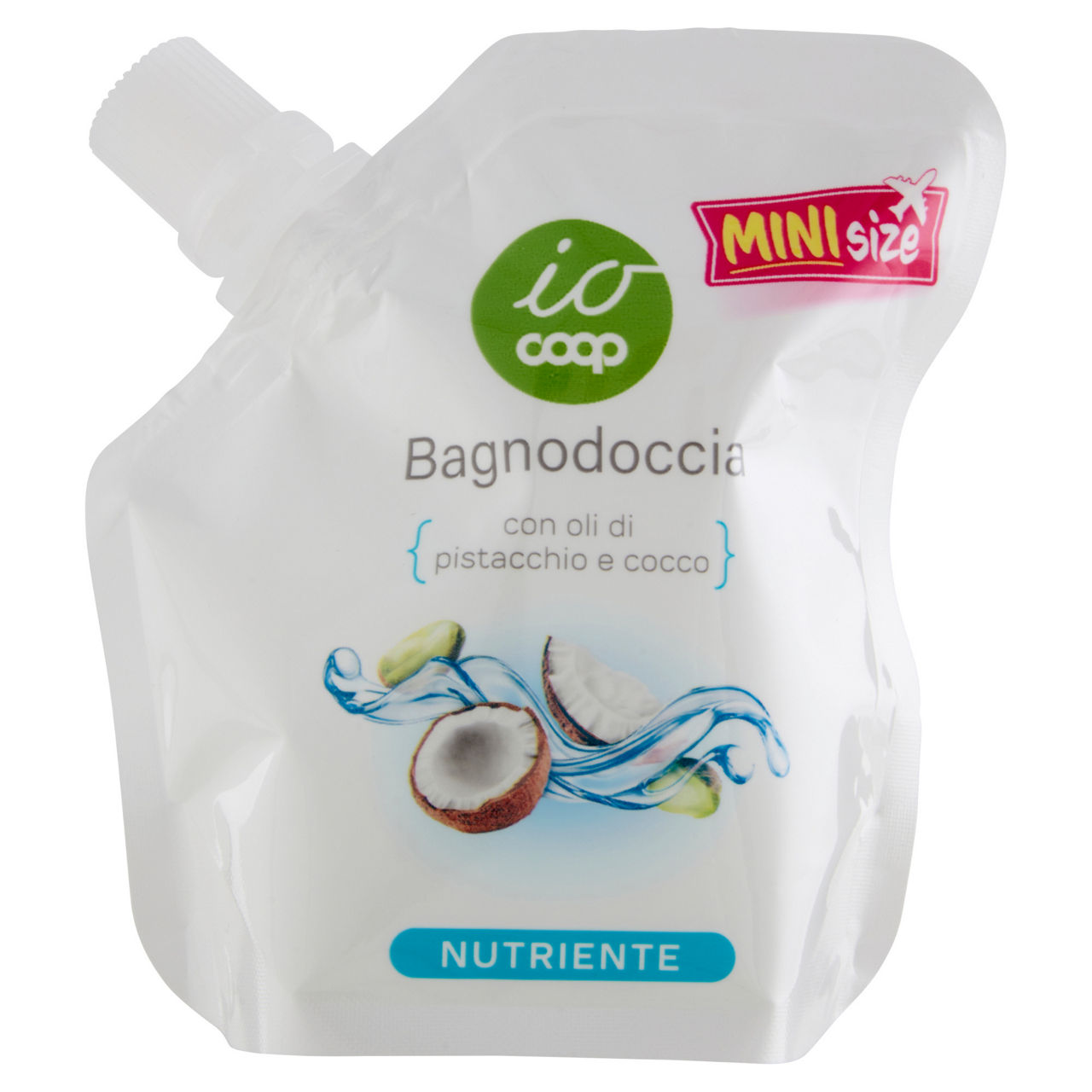 Bagnodoccia nutriente minisize io coop  ml 80 - Immagine 01