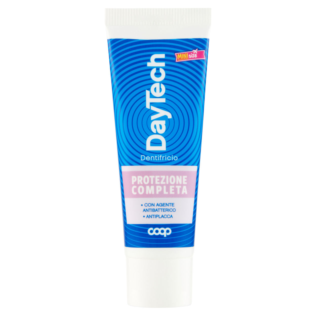 Dentifricio protezione completa minisize daytech coop ml 25
