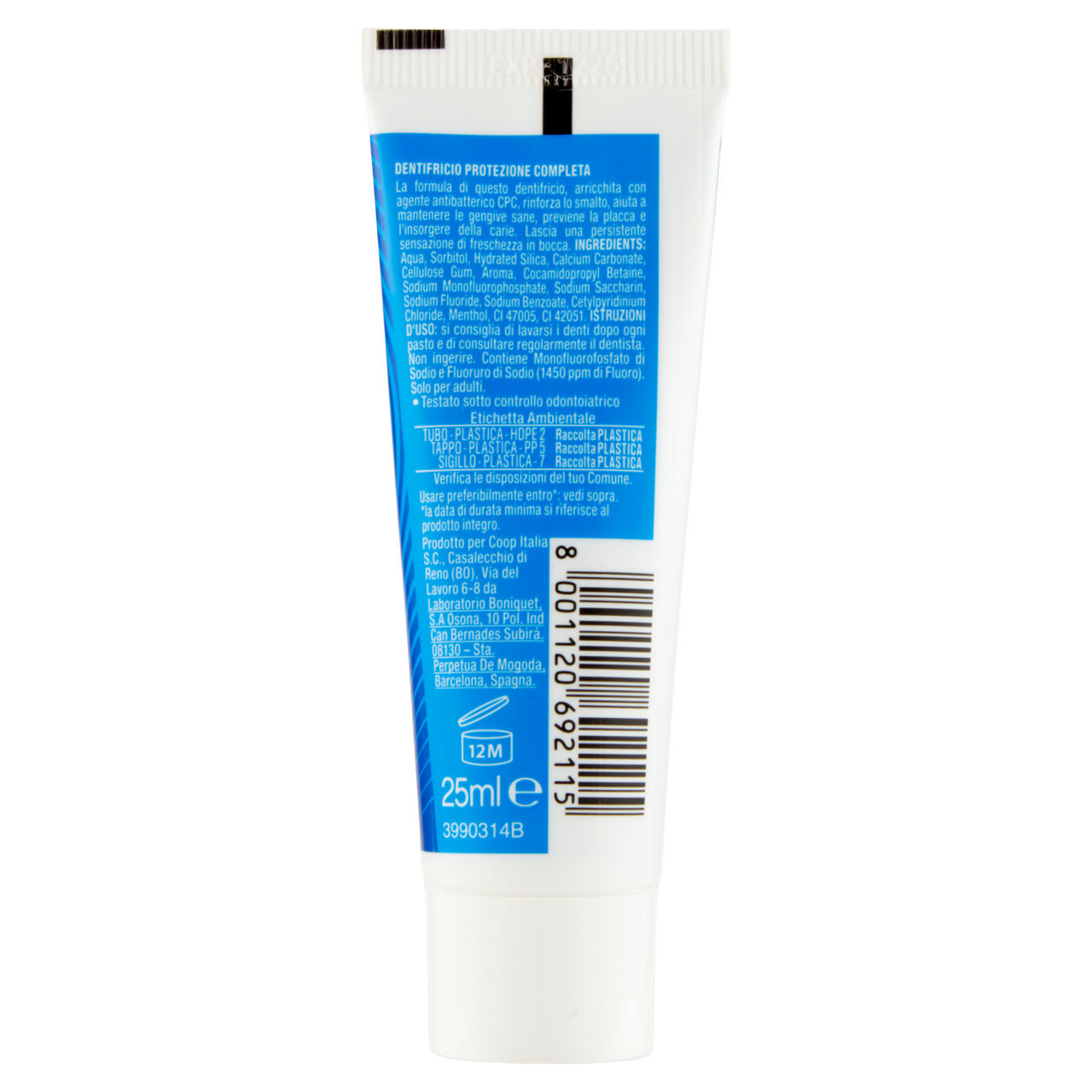 Dentifricio protezione completa minisize daytech coop ml 25 - Immagine 31
