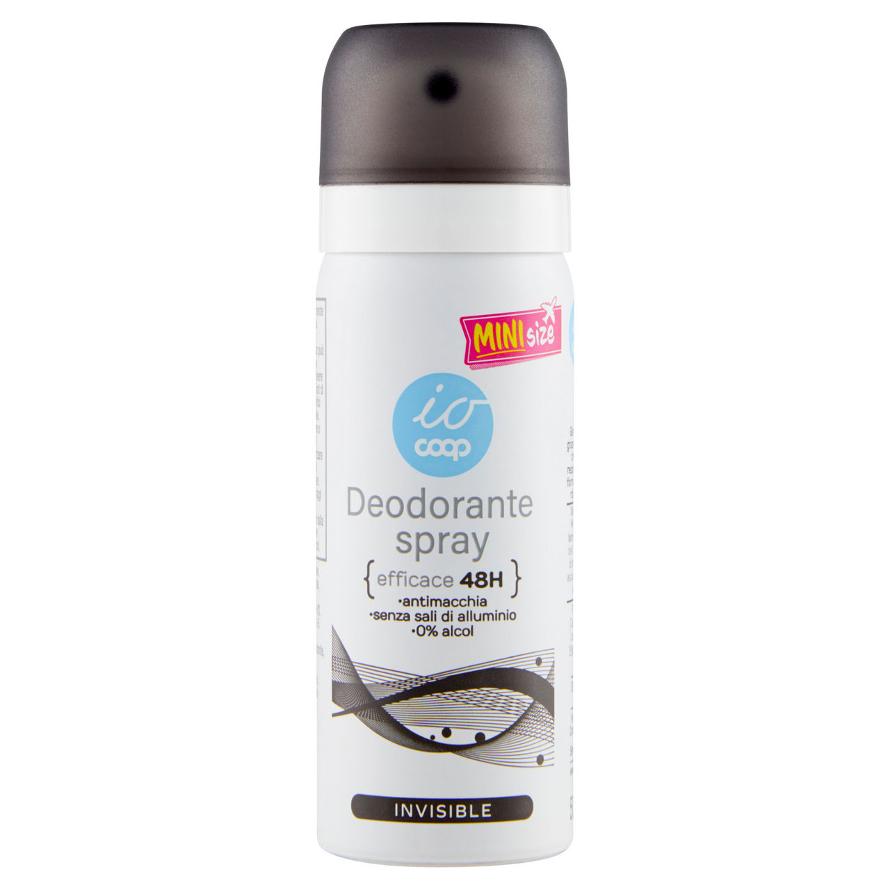 Deodorante spray 48h invisible minisize io coop ml 50