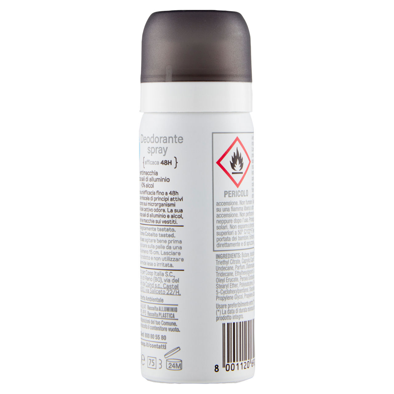 Deodorante spray 48h invisible minisize io coop ml 50 - Immagine 21