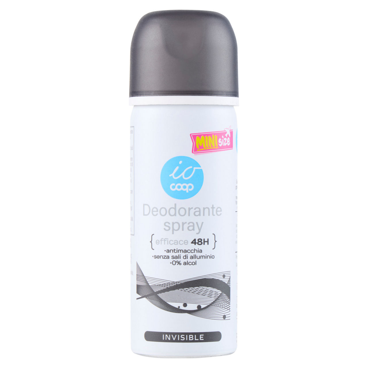 Deodorante spray 48h invisible minisize io coop ml 50 - Immagine 11