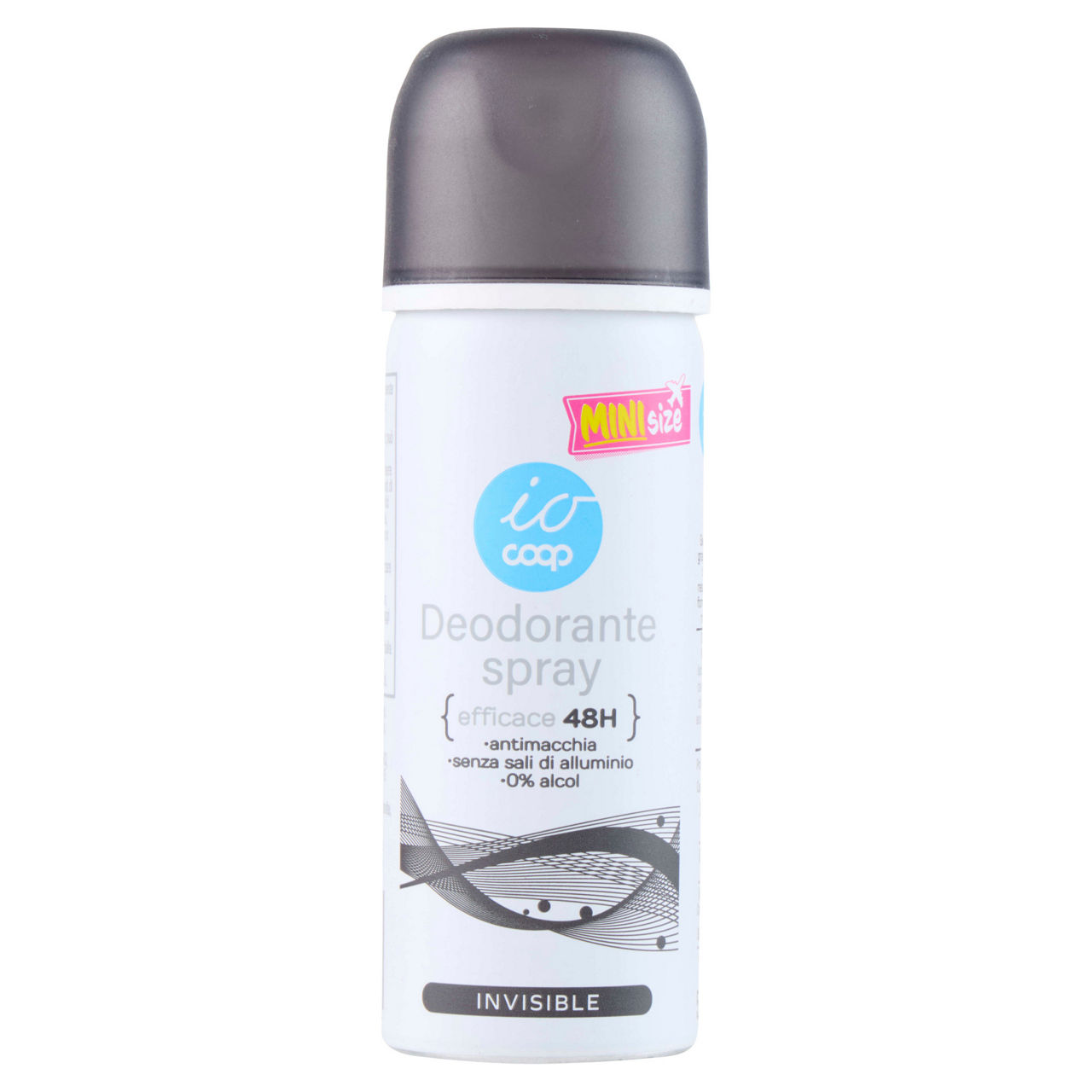 Deodorante spray 48h invisible minisize io coop ml 50 - Immagine 71