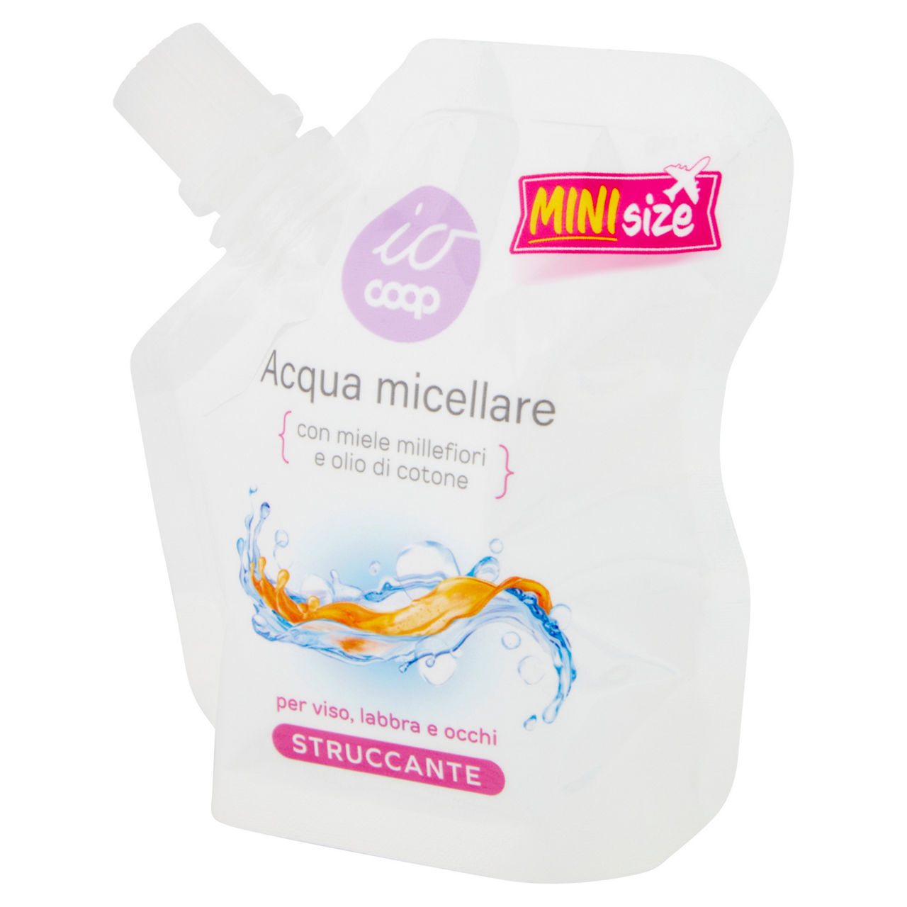 Acqua micellare struccante minisize io coop ml 80 - Immagine 11