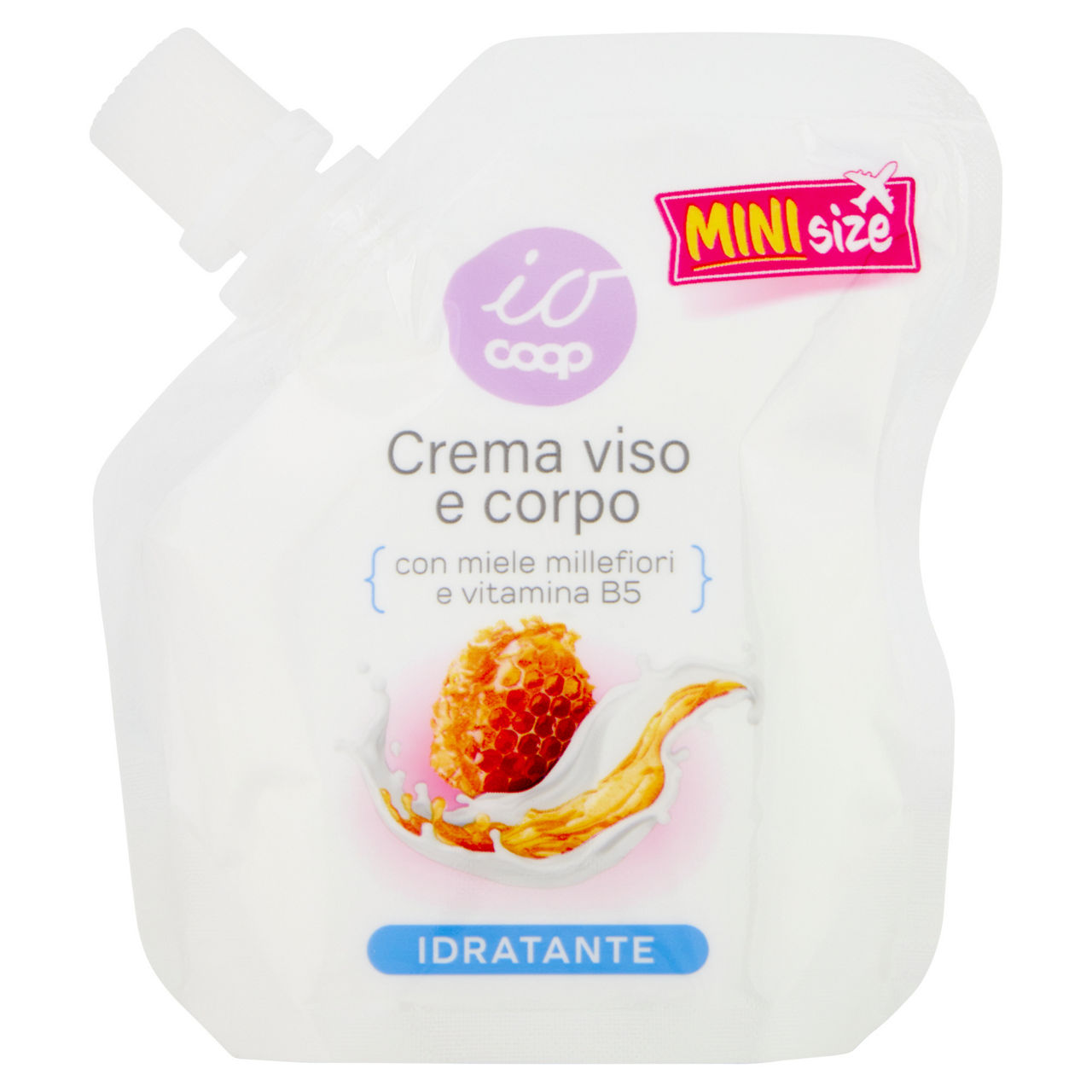 Crema viso corpo idratante minisize io coop ml 75
