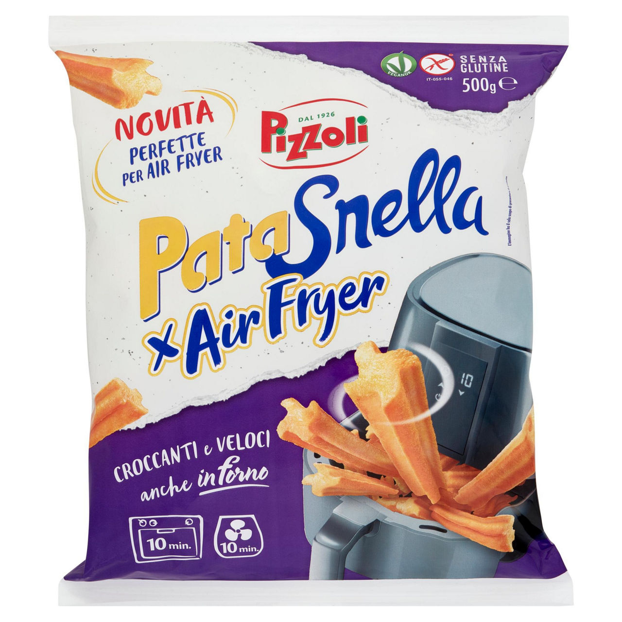 Patasnella a vortice 500 gr