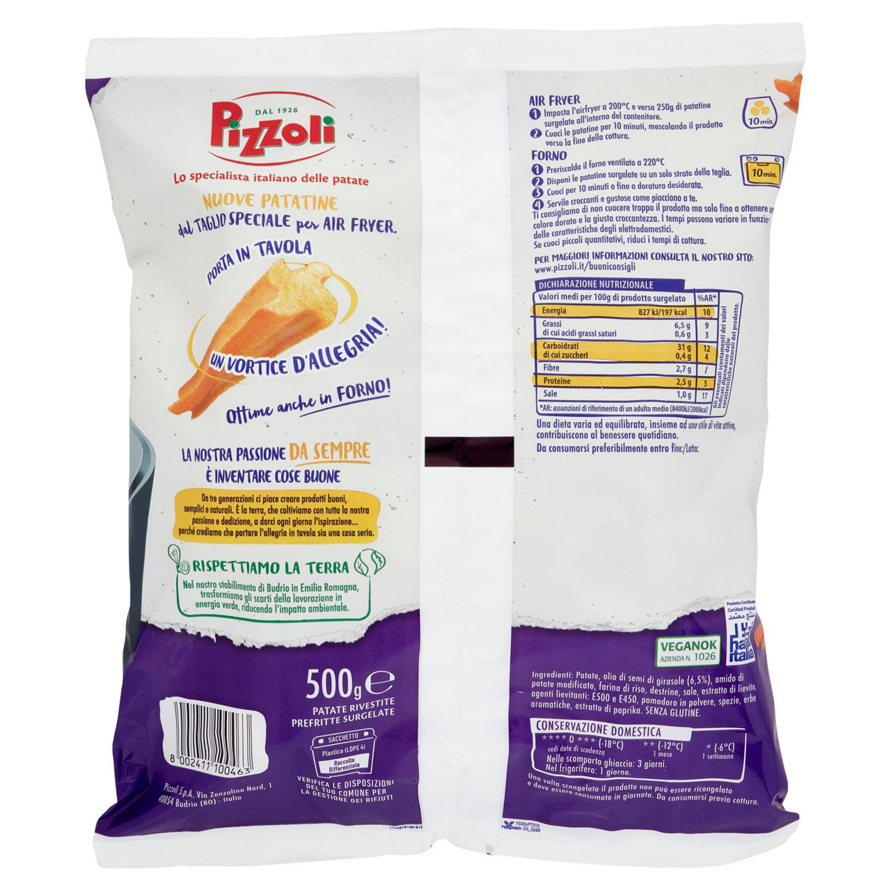 Patasnella a vortice 500 gr - Immagine 21