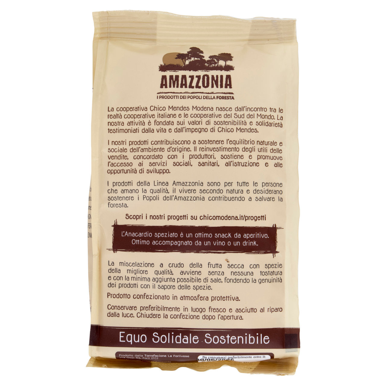 Anacardi speziati con paprika e peperoncino 100 gr - Immagine 21